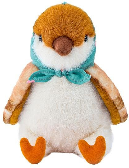 Yiran toy Papagei Plüschtier, Bunt, 15cm - Bild 1