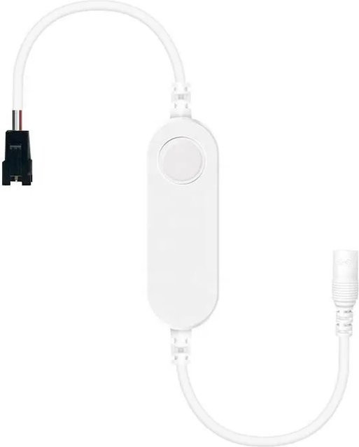 GLEDOPTO LED Controller GL-MC-002WL Mini WLED mit Mikrofon, WiFi, RGBIC, Weiß - Bild 1