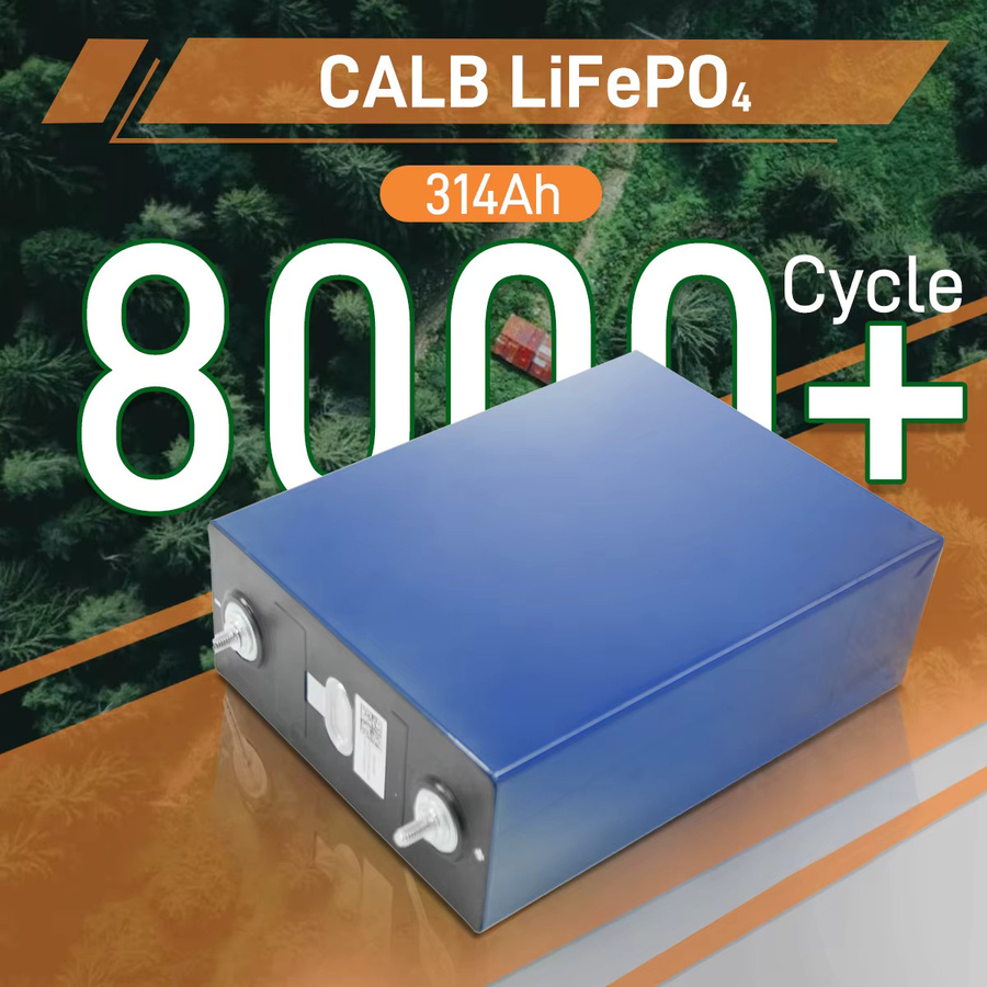 Foursun CALB 314Ah LiFePO4 Batterie Set, 4 Stück, 3,2V Klasse A, für Solarenergiespeicher und Wohnmobil-DIY-Systeme - Bild 2