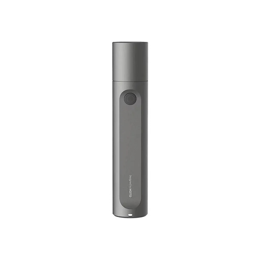 HOTO Taschenlampe QWSDT003 aus Aluminium mit 280lm, 200m Reichweite und USB-C Aufladung (1500mAh, IP55) - Bild 2