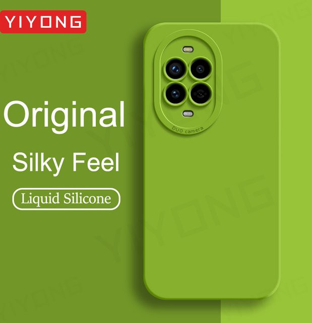 YIYONG Flüssigsilikon Schutzhülle für Huawei Nova 14 Pro 13 Pro 15 Max 13 5G Nova15 - Bild 1