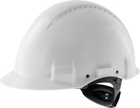 3M Schutzhelm G3000 in Weiß nach EN 397 aus ABS-Kunststoff - Bild 1