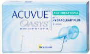 Johnson & Johnson Acuvue Oasys for Presbyopia multifokale Kontaktlinsen, 6 Linsen - Bild 1