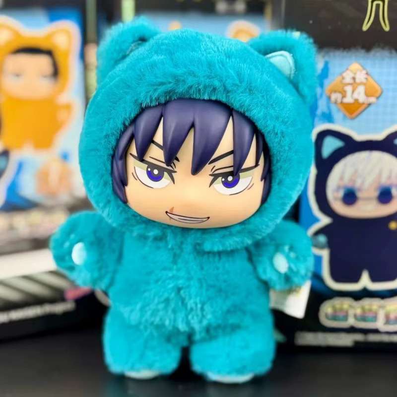 Bandai Jujutsu Kaisen Katzen-Version Plüsch-Blindbox, Plüsch / Textil - Bild 5
