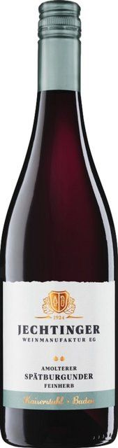 Jechtinger Amolterer Spätburgunder Rotwein, Baden, 2023, feinherb, 0,75 l - Bild 1