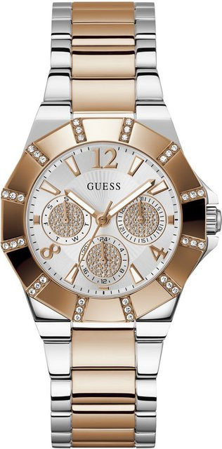 Guess Armbanduhr Edelstahl, Quarz, Silber, 36 mm, Damen - Bild 1