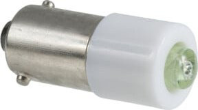 Schneider Electric LED Leuchtmittel BA9s 24V in Grün