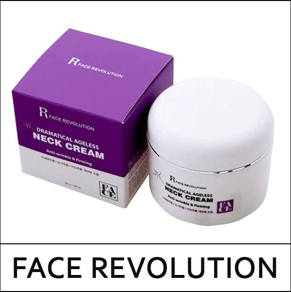 Gesichtsrecolution Ageless Halscreme, 100g, mit Kollagen und Peptiden - Bild 1
