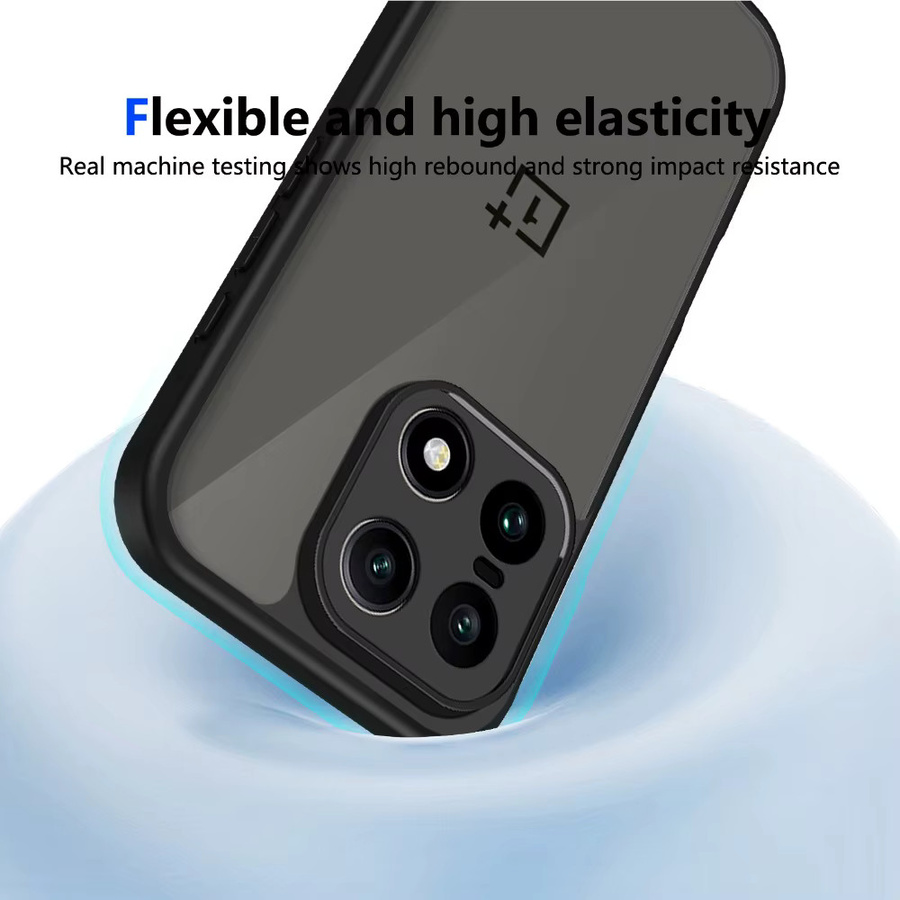 Matte Handyhülle für OnePlus 15 15R 13 13R 11 11R 5 Pro Ultra Racing Nord CE5 CE in Schwarz - Bild 3