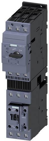 Siemens Verbraucherabzweig 3RA2130-4XA37-0NB3 in Grau mit 55A Nennstrom und 30kW Motorleistung bei 400V - Bild 1