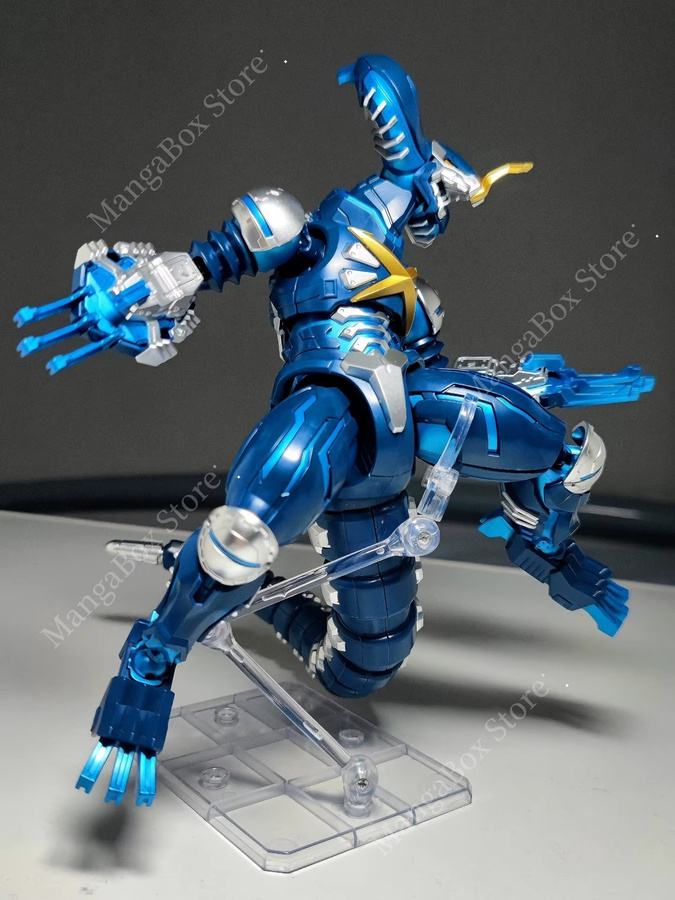 KEEPPLEY Ultraman Monster Dark Lugiel Cimmeria Gomora, Robotermodell Bausteine - Bild 4
