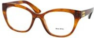 Miu Miu MU 05XV Cat Eye Brille, Vollrand, Kunststoff, braun, Damen - Bild 1