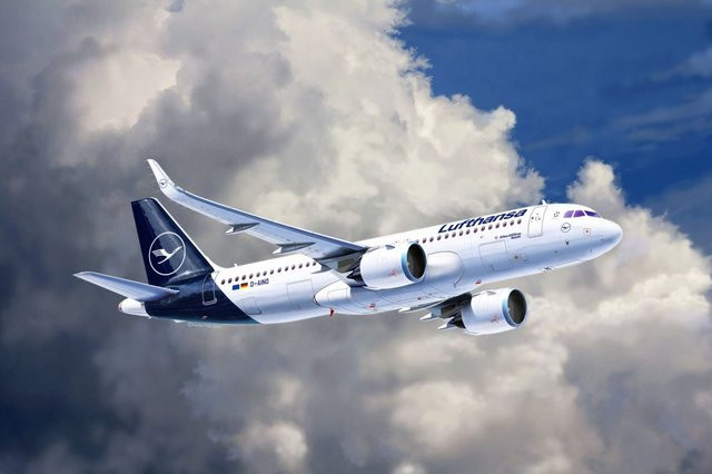 Revell Airbus A320neo Lufthansa, Bausatz, 1:144, ab 10 Jahren - Bild 1