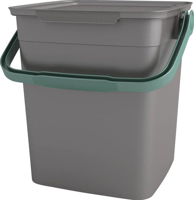 Kis Bio Mülleimer Kompost Container Smart in Grau - Bild 1
