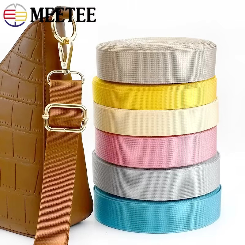 3M Nylon Gurtband in verschiedenen Farben für DIY Nähzubehör, Taschenriemen und Sicherheitsgurte, Breite: 20-38 mm - Bild 4