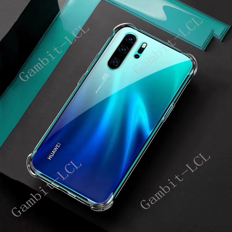 Original Schutzhülle für Huawei P30 Pro 2019 transparente weiche TPU Handyhülle Anti-Fall Abdeckung - Bild 4