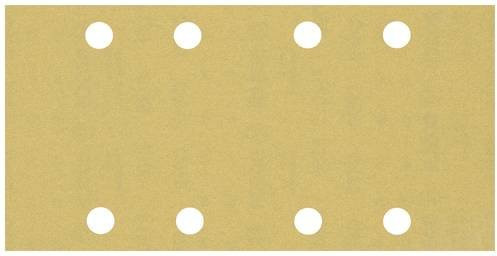 Bosch Expert C470 Schleifpapier für Schwingschleifer und Exzenterschleifer, gelocht, Körnung 120, 10-teilig, B: 93 mm, L: 186 mm - Bild 1