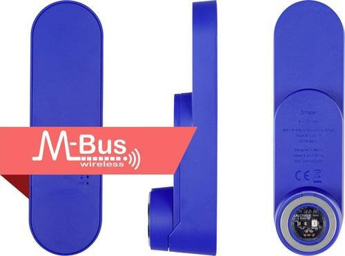 IOmeter W-MBus1 Energiekosten-Messgerät in Blau - Bild 1