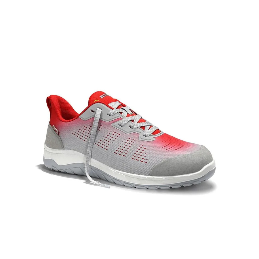 Elten Sicherheitshalbschuh Luan Grey Red Low ESD S1P in Größe 44 - Bild 2