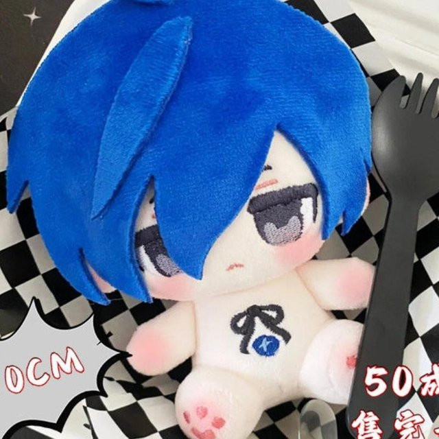 Yiran Health & Beauty Yuuki Makoto Plüschpuppe, Stofftiere, 10cm, ab 18 Jahre - Bild 1