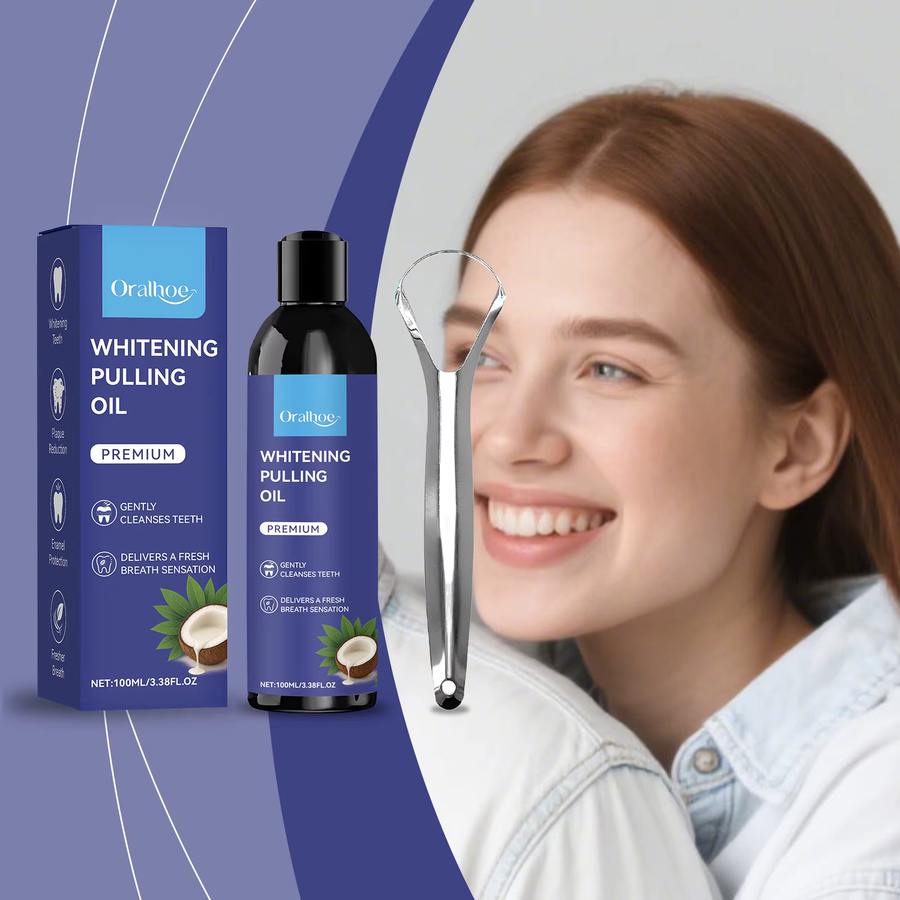 Oralhoe Kokosnuss Ziehöl, Unisex - Bild 3
