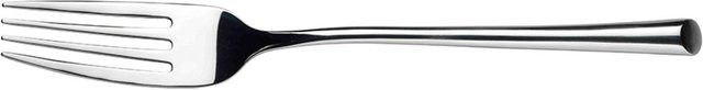 Pintinox Tafelgabel TRUMPET Geschmiedet, silber, 12er Pack, Länge: 20,4 cm - Bild 1