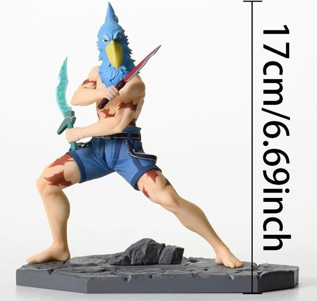 Yiran toy 1 Shangri-La Frontier Sunraku Actionfigur Vogelkopfmann PVC 17cm - Bild 1