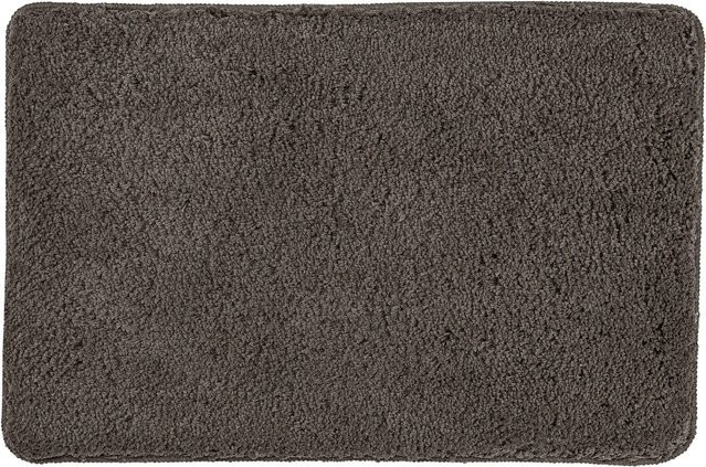 Kleine Wolke Badteppich Scott in Schiefer Anthrazit Grau, B/T: 50 x 40 cm - Bild 1