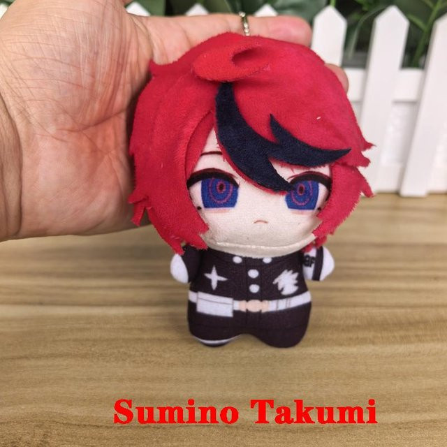 Yiran toy Eito Aotsuki / Takumi Sumino Plüschtier Schlüsselanhänger, 11cm - Bild 1