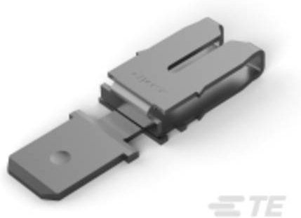 TE Connectivity 63465-1 Flexibles Tape auf Vollrolle in Silber - Bild 1
