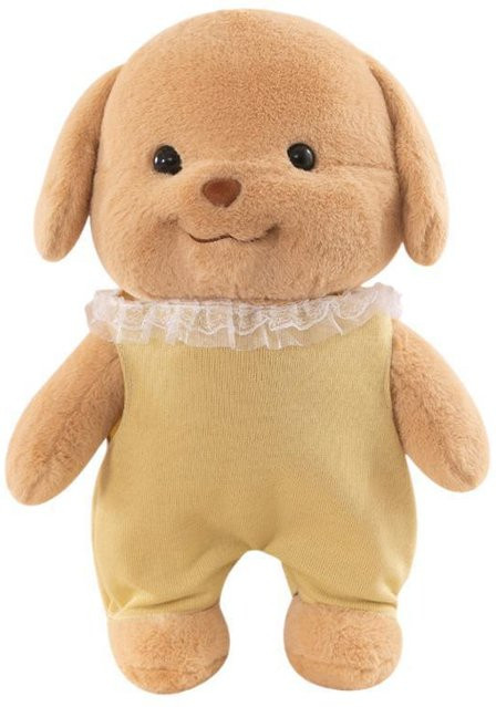 Yiran toy Pudelpuppe Plüsch, 28cm, Braun - Bild 1