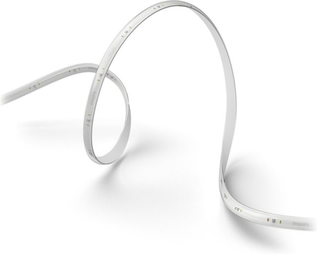 Philips Hue Lightstrip Solo LED-Lichtleiste, Farbe: Weiß, Länge: 3 m - Bild 1