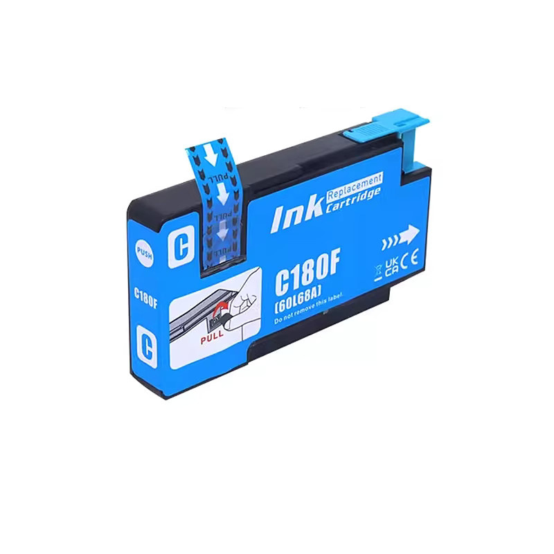 IJM C180F Tintenpatrone Gelb kompatibel für Ricoh 60L71A 60L68A 60L69A 60L70A Inkjet-Drucker - Bild 2