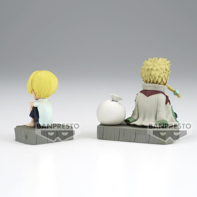 One Piece World Collectible Figure Log Stories Sanji und Zeff von Bandai Spirits als mehrfarbige Dekofigur aus Kunststoff - Bild 2