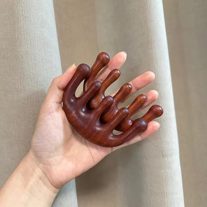 RUZOFO Massagekamm für Kopfhaut und Haare, Öl - Bild 4