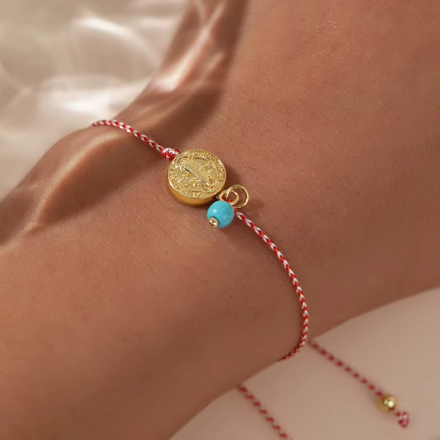 Shinus Armband, Kupfer, Perle, Damen - Bild 2
