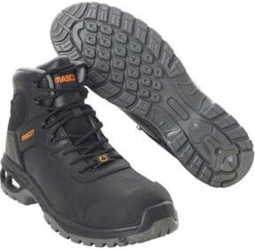 Mascot Sicherheitsstiefel S3 aus Leder in Schwarz - Bild 1