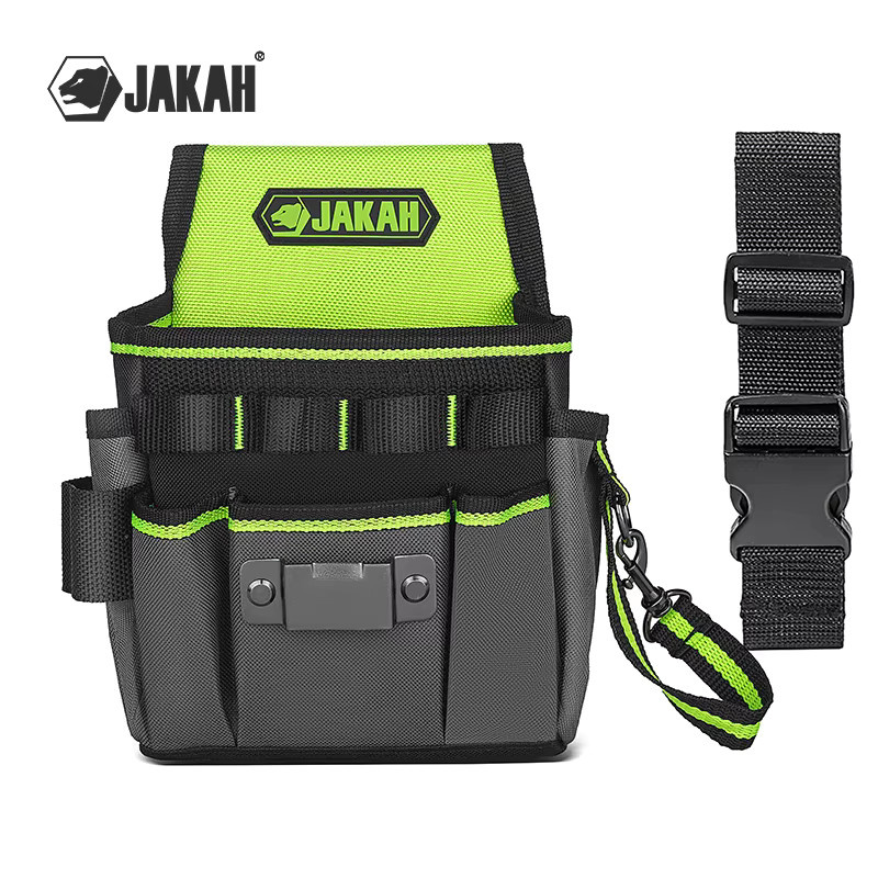 Jakah Werkzeugtasche HL148 Premium Elektriker-Werkzeugtasche als professioneller Organizer mit mehreren Taschen - Bild 3