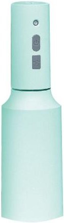 HOMEKA Elektrische Sprühflasche mit 750 ml Volumen, Grüne Hochdruck-Nebel-Sprühflasche mit USB-Aufladung für den Garten und Zimmerpflanzen - Bild 1