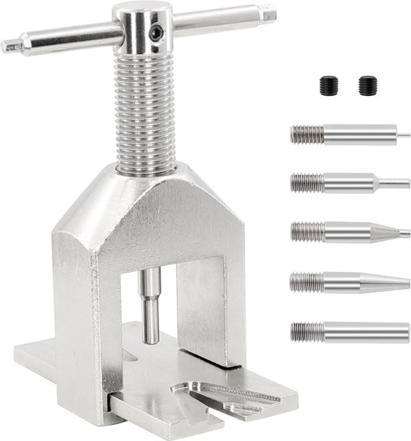 Esilun RC Motor Ritzel Abzieher Entferner, Zubehör, Metall, Grau - Bild 1