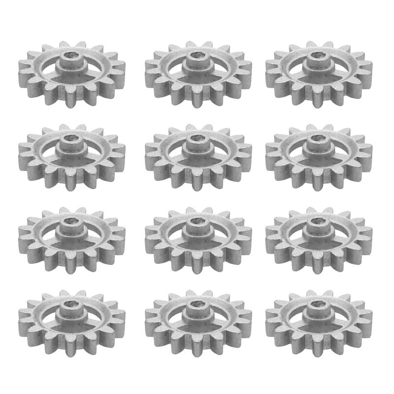Aluminium Getriebe für Grillrahmen als DIY Zubehör für automatische Drehmechanismen in Silber - Bild 2