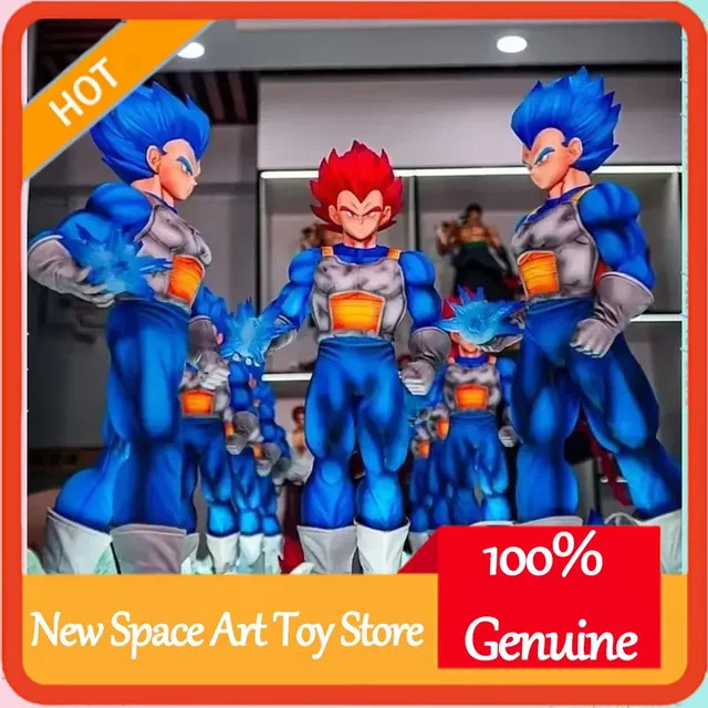 Bandai Dragon Ball Z Majin Vegeta Actionfigur, mit LED-Basis - Bild 1