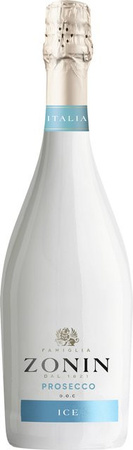 Zonin Prosecco Spumante Ice Demi-Sec Prosecco DOC 0,75 l