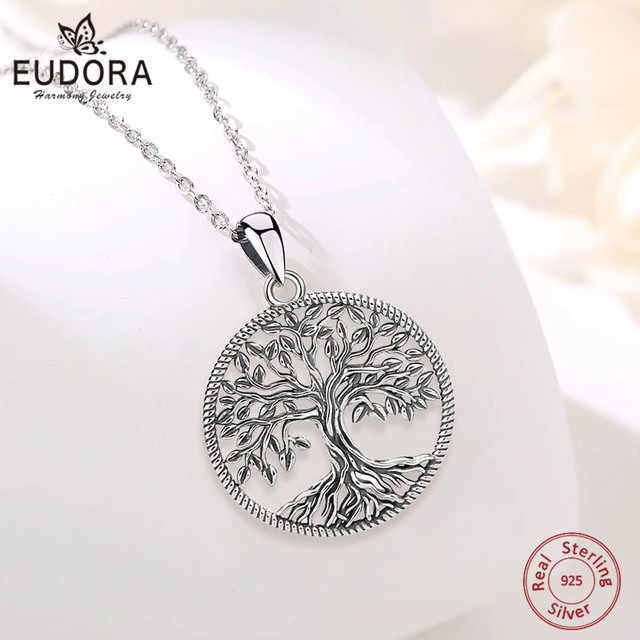 Eudora Halskette, 925 Silber, Vintage, Damen - Bild 1