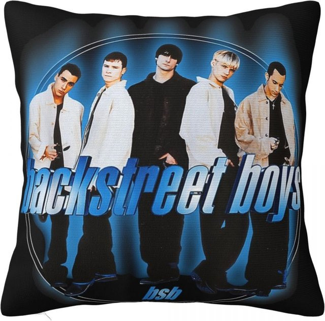 Dekorativer Kissenbezug Backstreet Boys Into The Millennium Tour 2025 von GUOYU HOMEDECOR, Mehrfarbig, Breite: 30,48 cm, Höhe: 30,48 cm - Bild 1