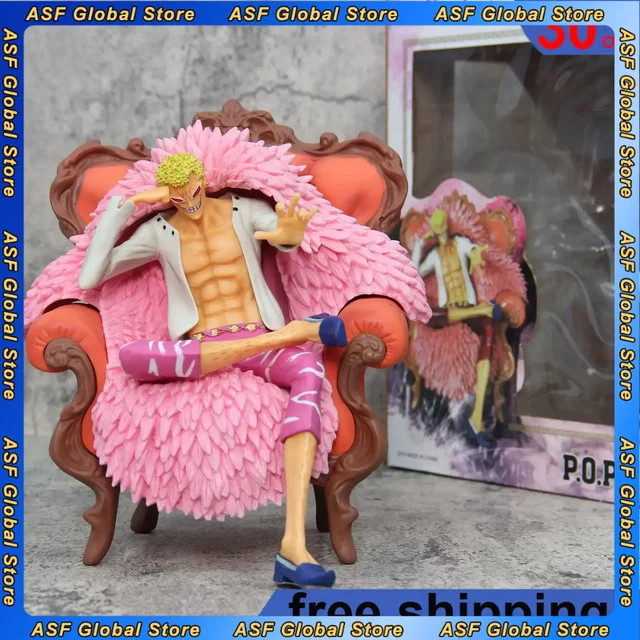 Bandai One Piece Donquixote Doflamingo Action Figur, 22,5 cm - Bild 1