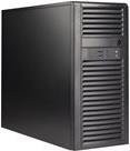 Supermicro SC732 D4-668B Mid Tower Gehäuse in Schwarz mit E-ATX Unterstützung und USB/Audio Anschlüssen - Bild 1