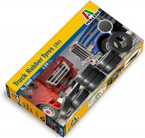 Italeri LKW-Reifen, Zubehör, 1:24 - Bild 1