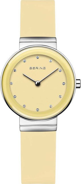 Bering Damenuhr Classic, Quarz, Edelstahl, 29 mm, Silber - Bild 1