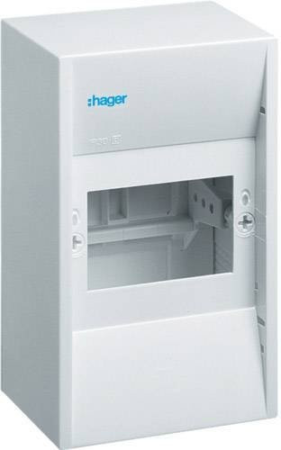 Hager Mini-Verteiler Gamma GD104N Weiß mit 4 Platzeinheiten - Bild 1